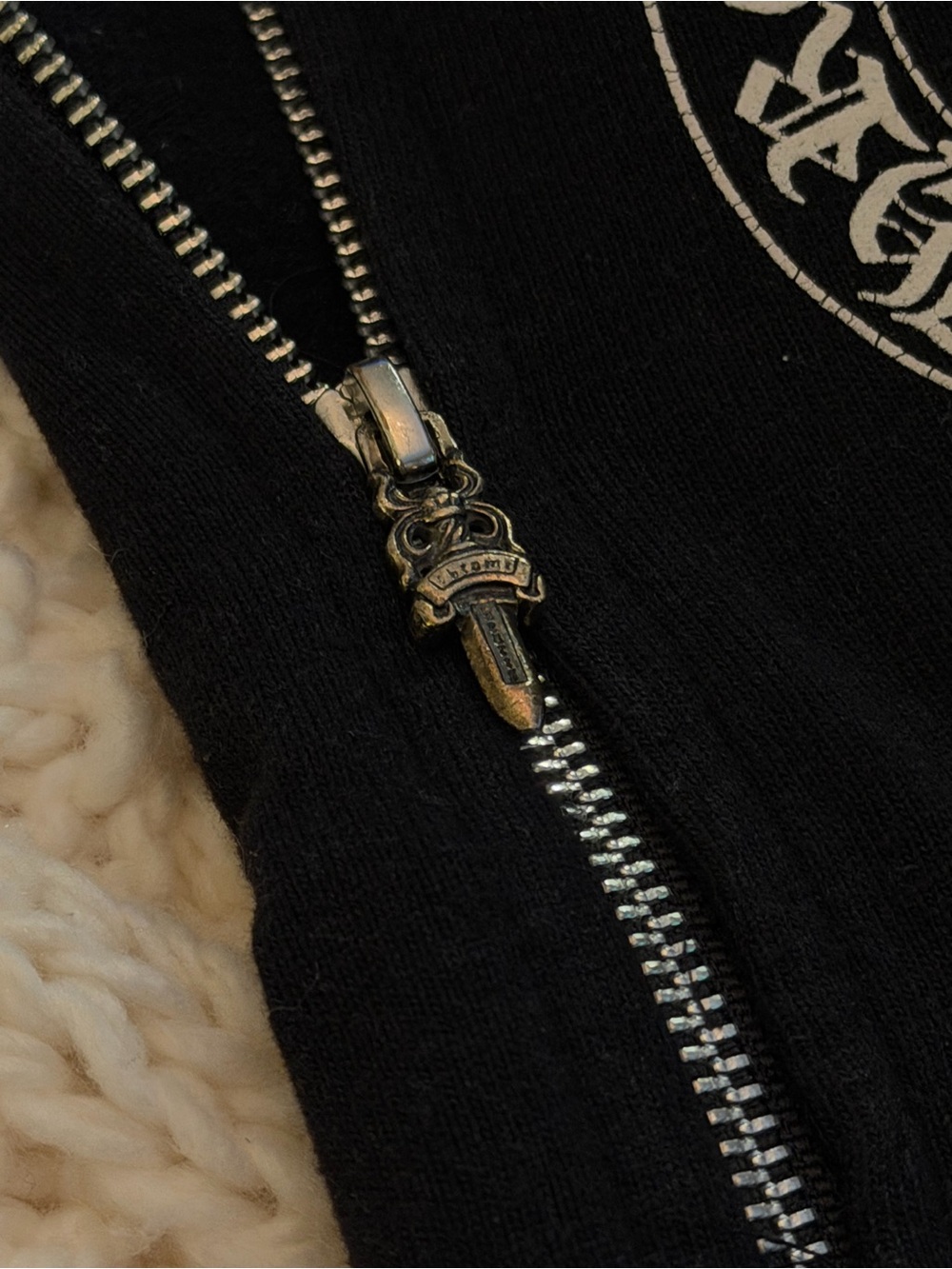 Chrome Hearts EXTREMELY RARE Zip Up Hoodie | ONE OF A KIND unisex - Picture 9 of 14